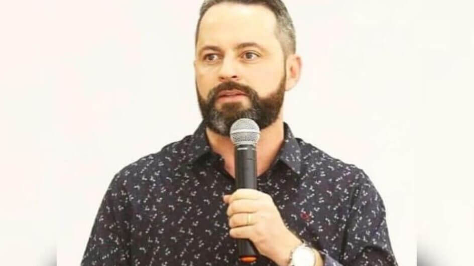 Marlon Neuber, ex-prefeito de Itapoá e alvo da Operação Mensageiro