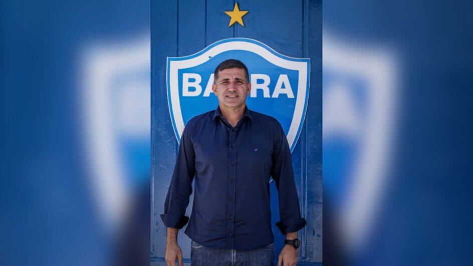 Barra anuncia técnico para a temporada 2023 (Foto: Thiago Vasconcelos/Barra FC)