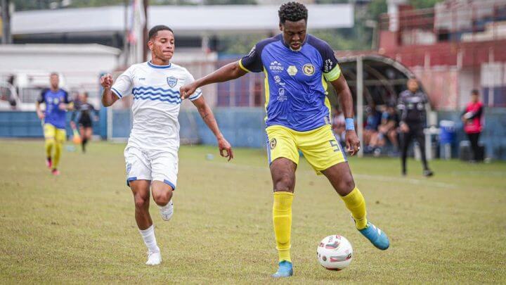 Nação e Barra ficam apenas no empate na estreia da Copa SC (Foto: Nação Esportes/Divulgação