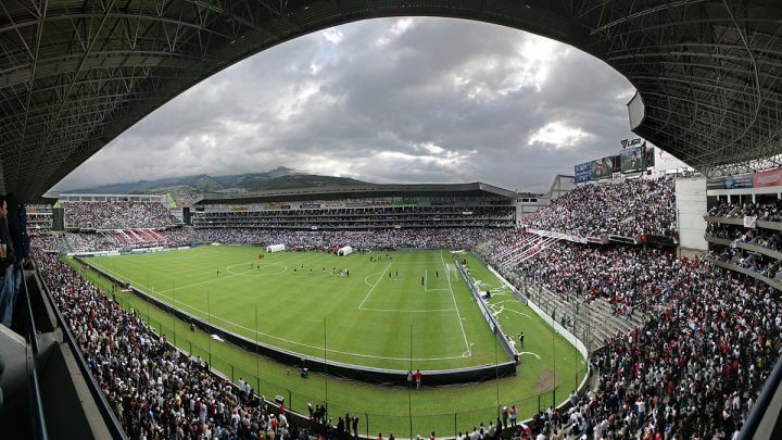 Estádio Casa Blanca, em Quito, no Equador (Foto: Wikimedia Commons)