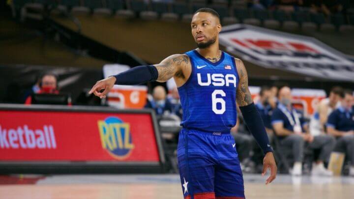 Damian Lillard, atualmente, defende o Portland Trail Blazers (Portland/Reprodução)