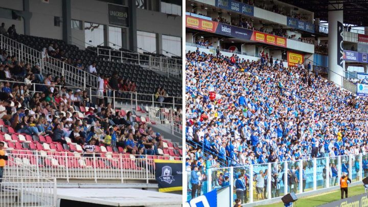 Nação Esportes e Avaí se enfrentam nesta terça-feira (Foto: Nação/Divulgação/Avaí/Divulgação)