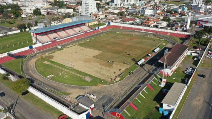Estádio Tio Vida será palco de Inter de Lages x Avaí (Foto: Inter de Lages/Divulgação)