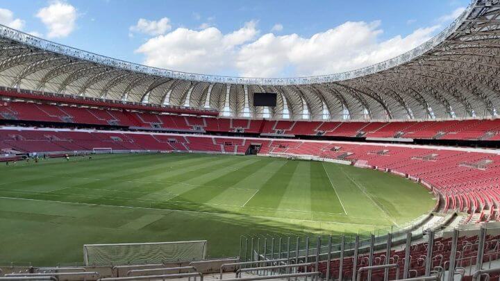 Estádio Beira Rio, em Porto Alegre, é o palco de Internacional X São Paulo (Wikimedia Commons)