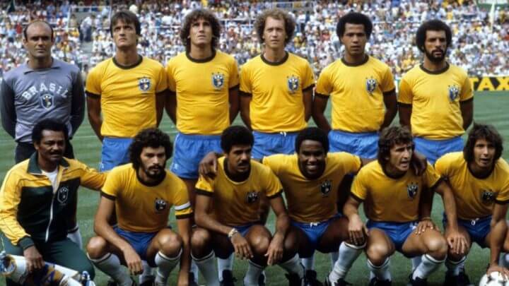 Serginho Chulapa atuou pela seleção de 1982 (CBF/Acervo)