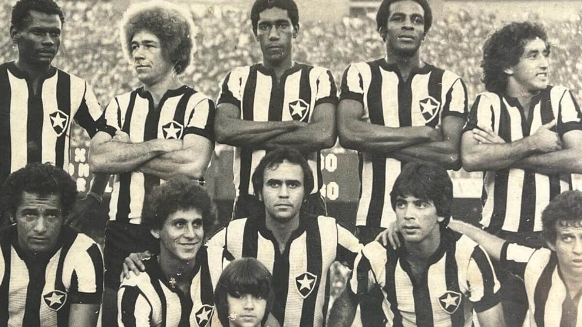 Renato Sá durante os tempos de Botafogo (Foto: Arquivo Pessoal)