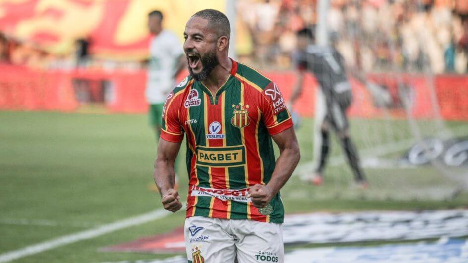 Sampaio Corrêa derrotou a Chapecoense por 2 a 0 (Foto: Ronald Felipe/Sampaio Corrêa)