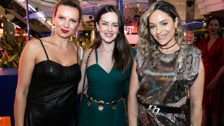 Paty Trier, Mariane Fontana e Darline santos