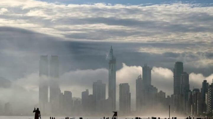 Skyline de Balneário Camboriú