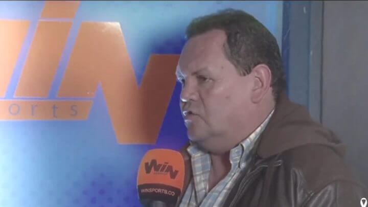 Presidente do Tigres durante entrevista