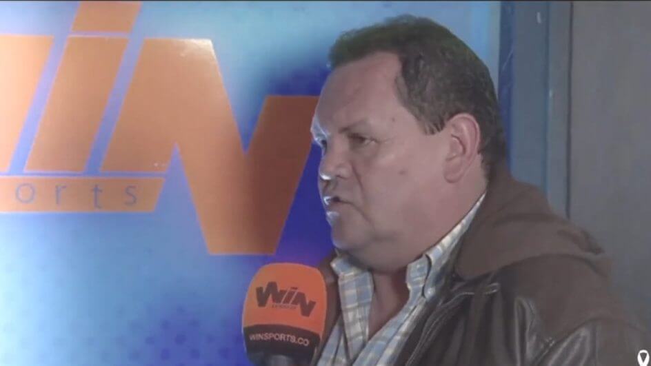 Presidente do Tigres durante entrevista