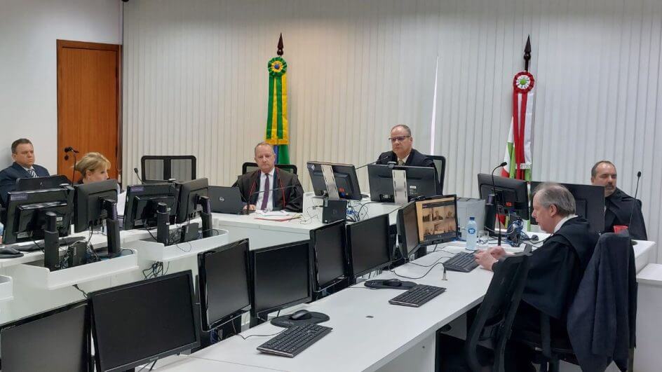 Primeiro julgamento da Mensageiro ocorreu na 5ª Câmara Criminal do TJSC