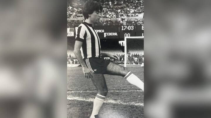 Renato Sá pelo Botafogo (Foto: Arquivo Pessoal)