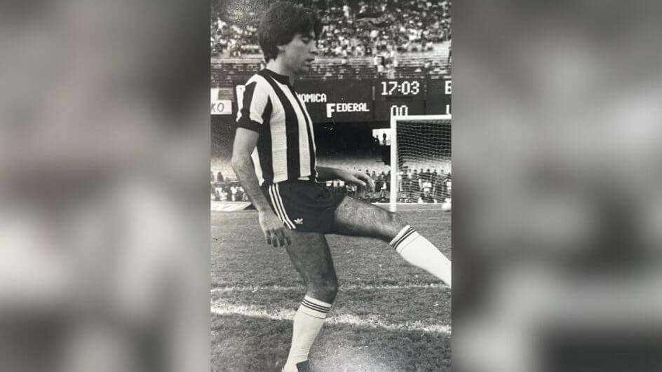 Renato Sá pelo Botafogo (Foto: Arquivo Pessoal)