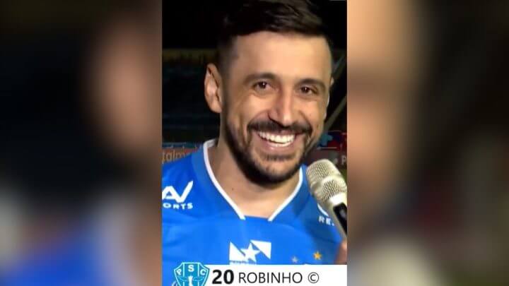 RObinho concede entrevista