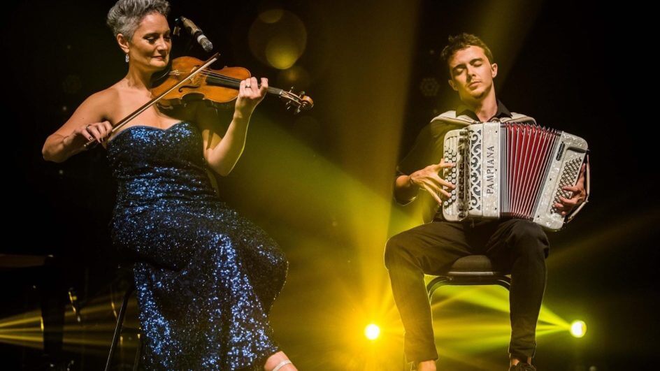 São José recebe o concerto gratuito “Unificando Fronteiras” com o duo instrumental Roger Corrêa & Iva Giracca