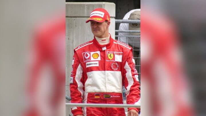 Michael Schumacher sofreu um grave acidente em 2013 (Foto: Wikimedia Commons/Reprodução)