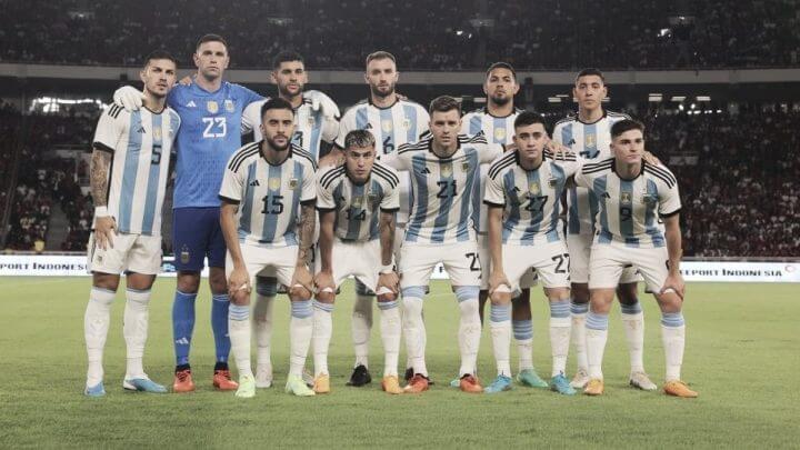 Argentina estreia contra o Equador nas Eliminatórias da Copa do Mundo (Foto: AFA/Divulgação)