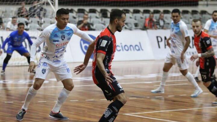 oitavas de final da liga nacional de futsal