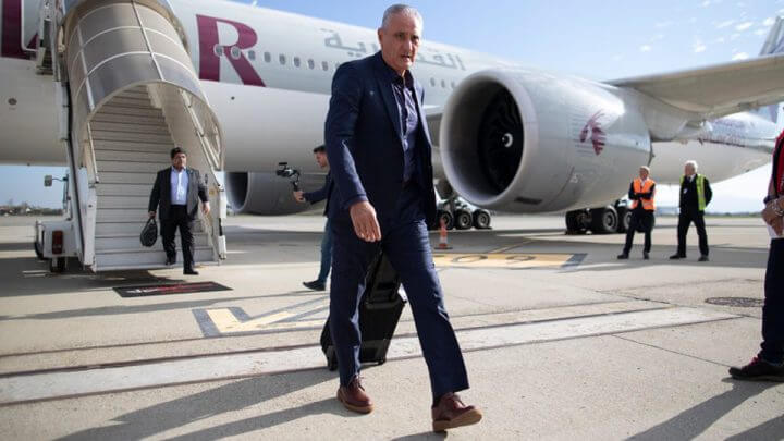 Tite é o nome favorito para assumir o Flamengo