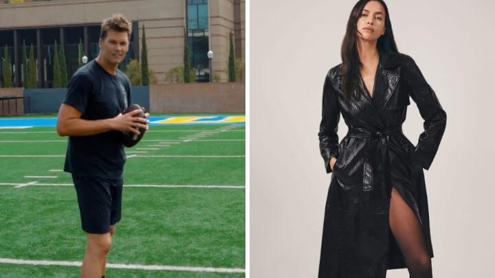 Tom Brady e modelo russa vivem relacionamento aberto, afirma jornal americano (Foto: Redes sociais/Reprodução)