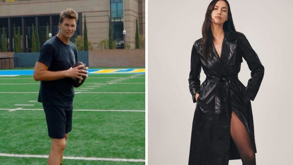 Tom Brady e modelo russa vivem relacionamento aberto, afirma jornal americano (Foto: Redes sociais/Reprodução)
