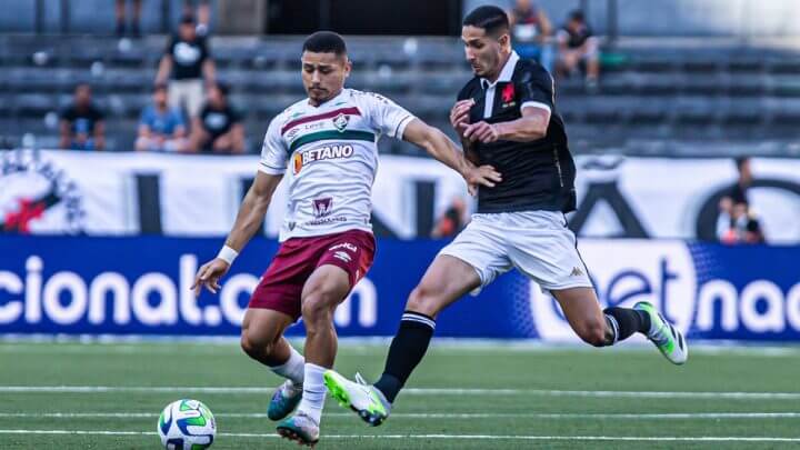 Vasco e Fluminense jogaram na tarde deste sábado (Foto: Marcelo Gonçalves/Fluminense)