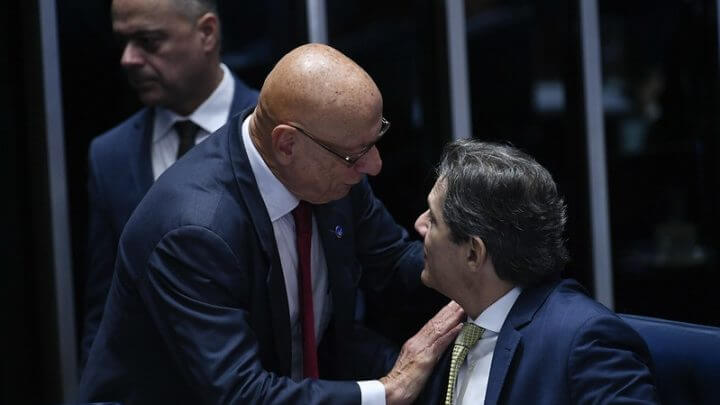 Amin com Haddad