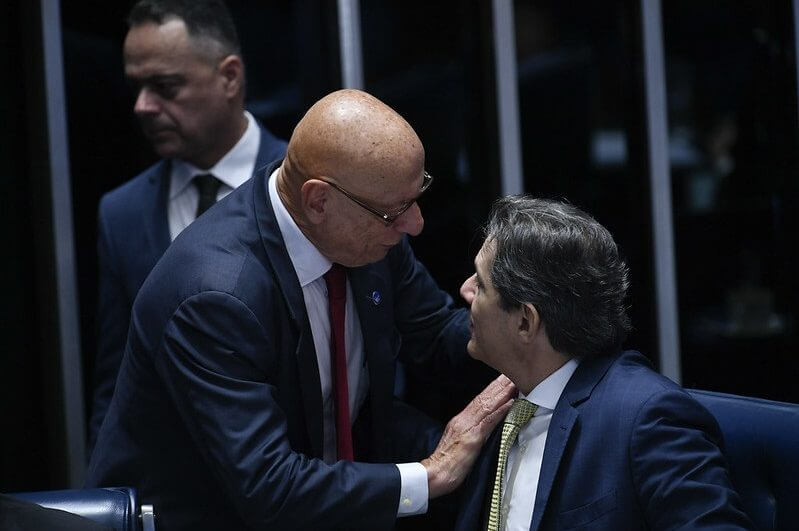 Amin com Haddad