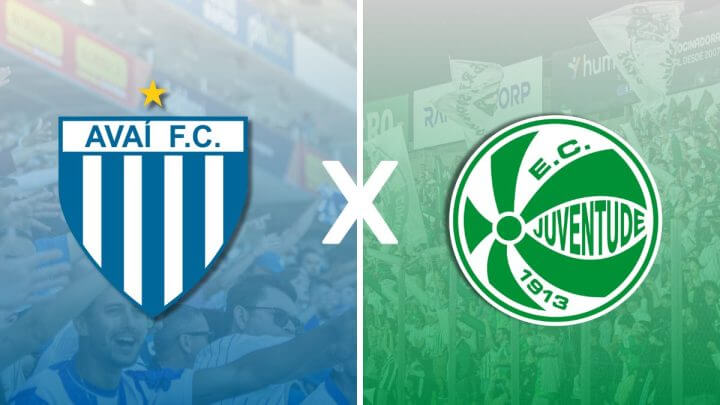 ao vivo avaí x juventude