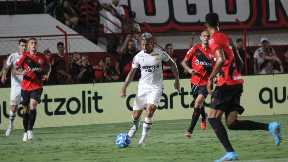 Atlético-GO X Criciúma