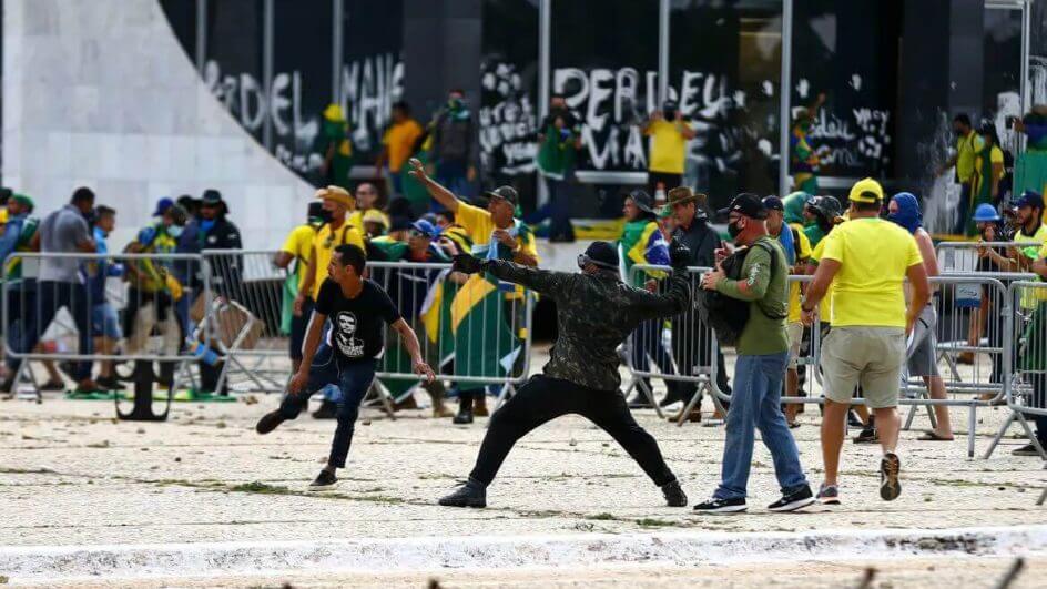Grupo invadiu o Planalto e destruiu diversos imóveis em janeiro