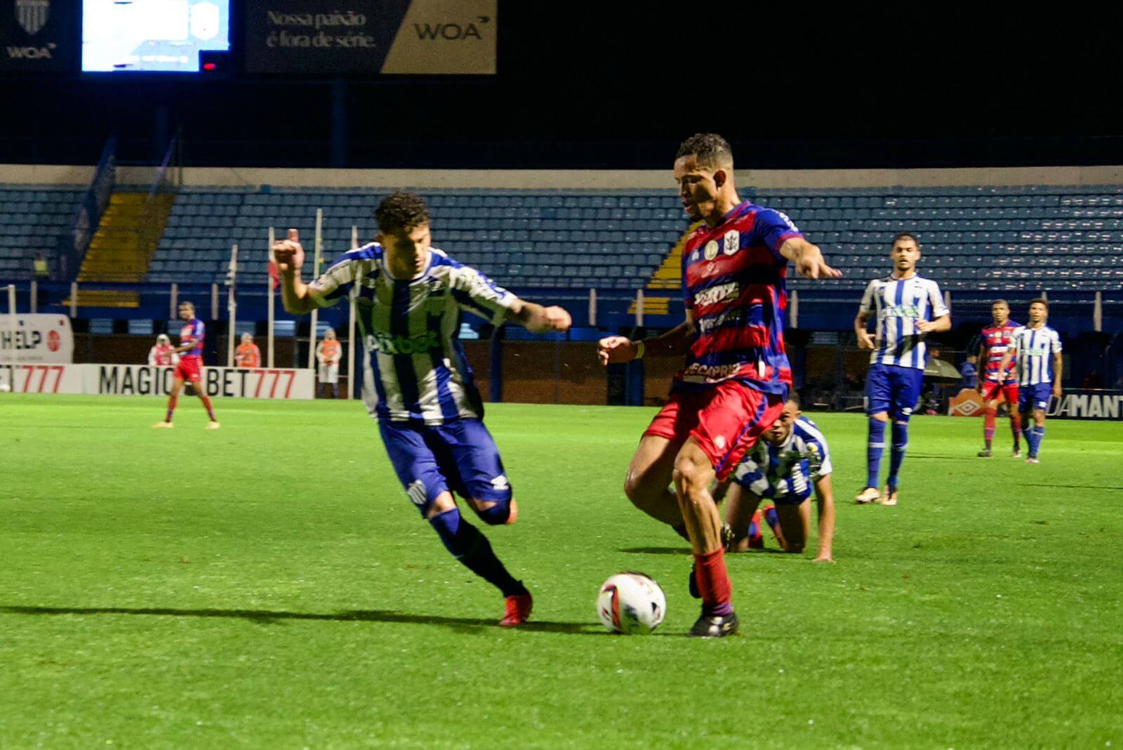 Avaí x Marcílio Dias, pela Copa Santa Catarina