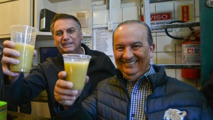 Bolsonaro e Jorginho