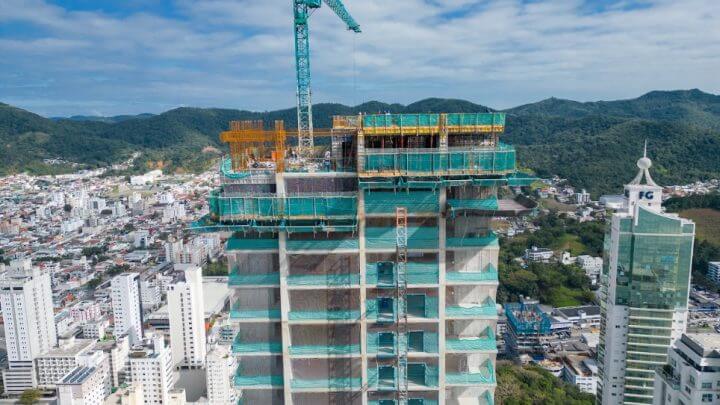 Obras do Boreal Tower