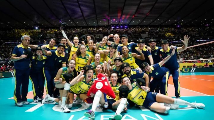 Seleção Brasileira de Vôlei feminino