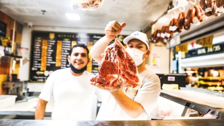 carne bovina