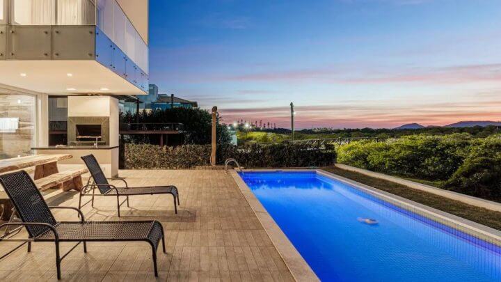 casa piscina florianópolis