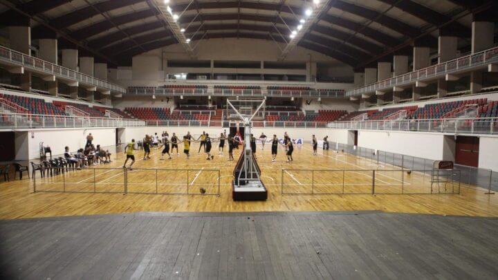 Centreventos Cau Hansen, em Joinville