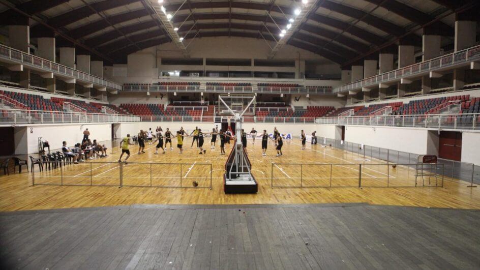 Centreventos Cau Hansen, em Joinville
