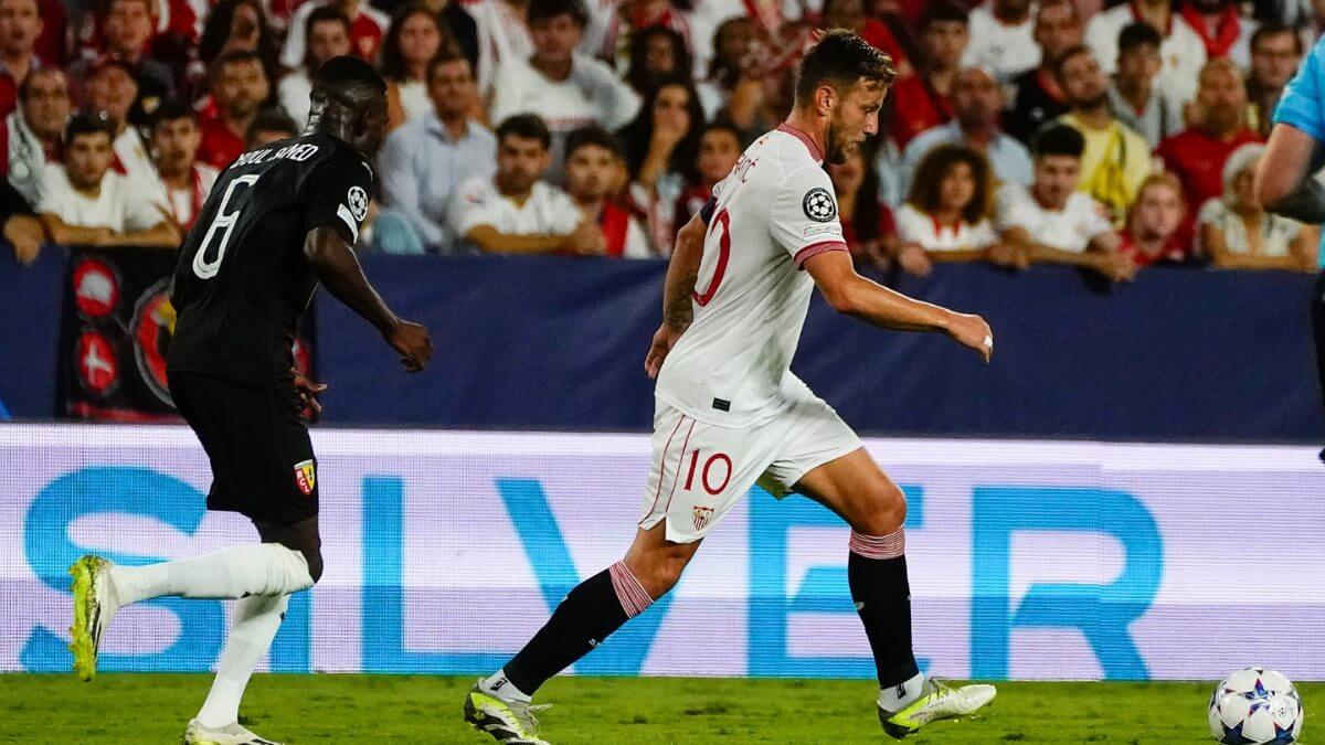 sevilla x lens (Foto: Divulgação/ Sevilla FC)