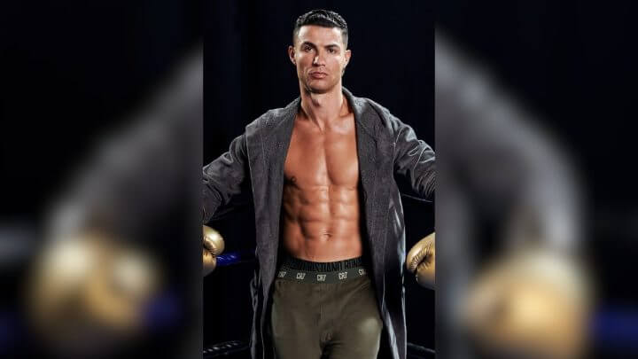 Cristiano Ronaldo deve ser convidado para participar de luta do WWE (Foto: Rede Social/Reprodução)