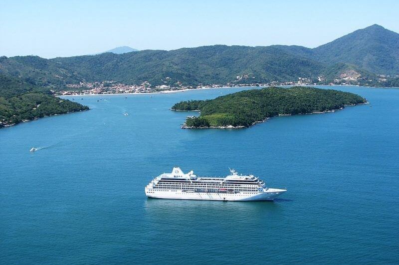 Cruzeiro em Porto Belo