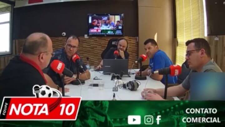 Debate acalorado em rádio de Chapecó