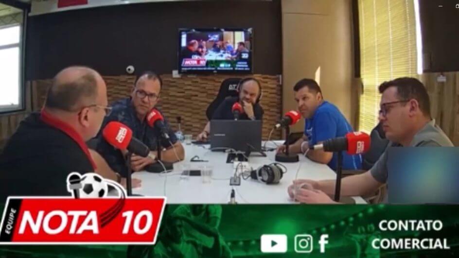 Debate acalorado em rádio de Chapecó