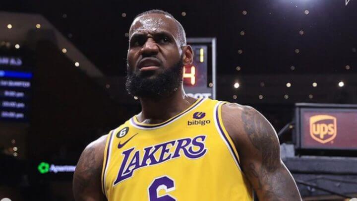 Lebron James, do Los Angeles Lakes (Foto: Instagram/Reprodução)