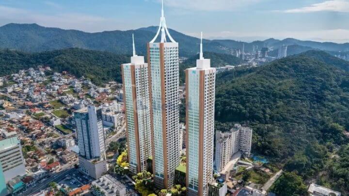 Condomínio terá três torres no Pontal Norte