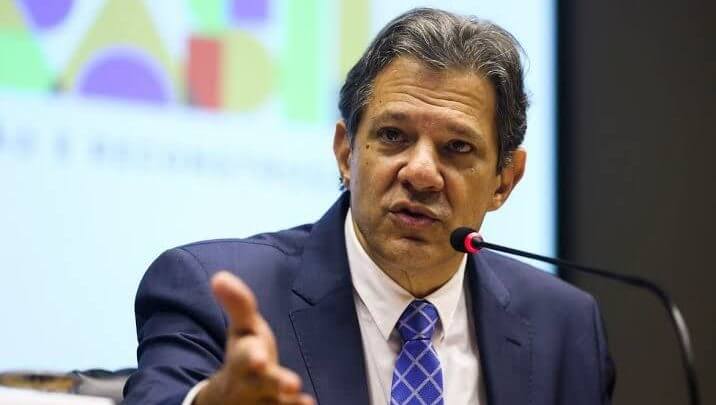 Fernando Haddad, ministro da Fazenda