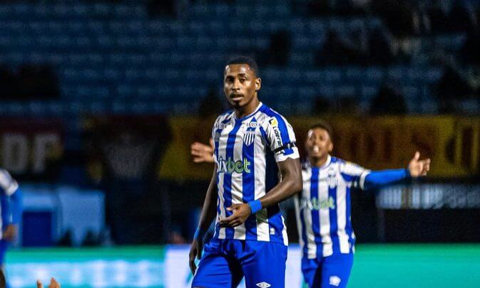 Denilson teve o contrato rescindido pelo Avaí nesta sexta-feira ( Foto: divulgação/ Avaí FC)