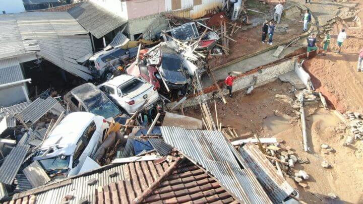 Rompimento Casan